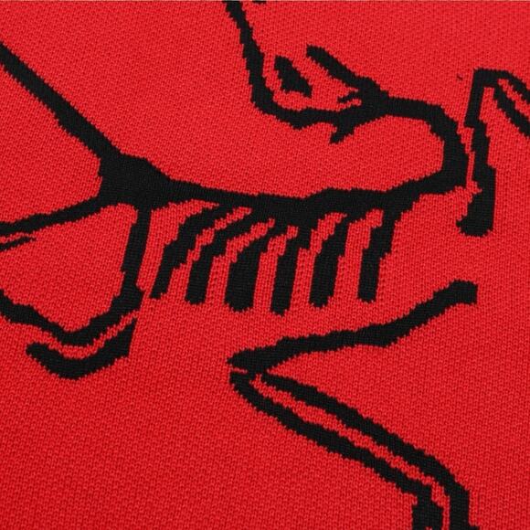 ARCTERYX SYSTEM Men's Red Long Sleeve - Picture 3 of 4